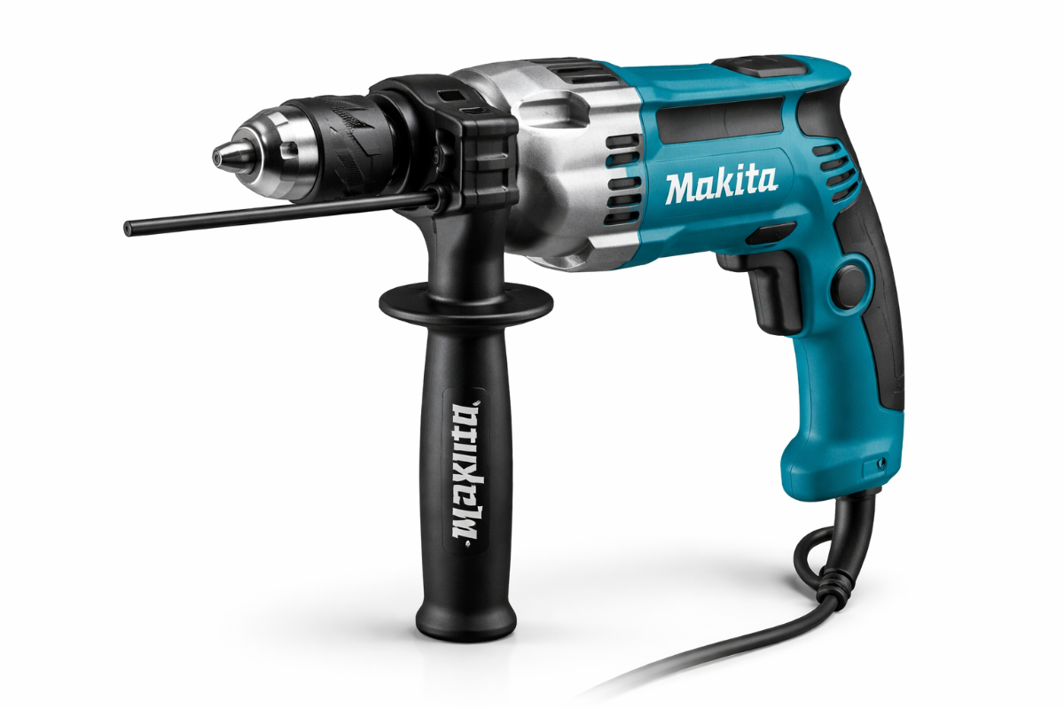 Ударная дрель Makita HP: обзор моделей, характеристик и сфер применения