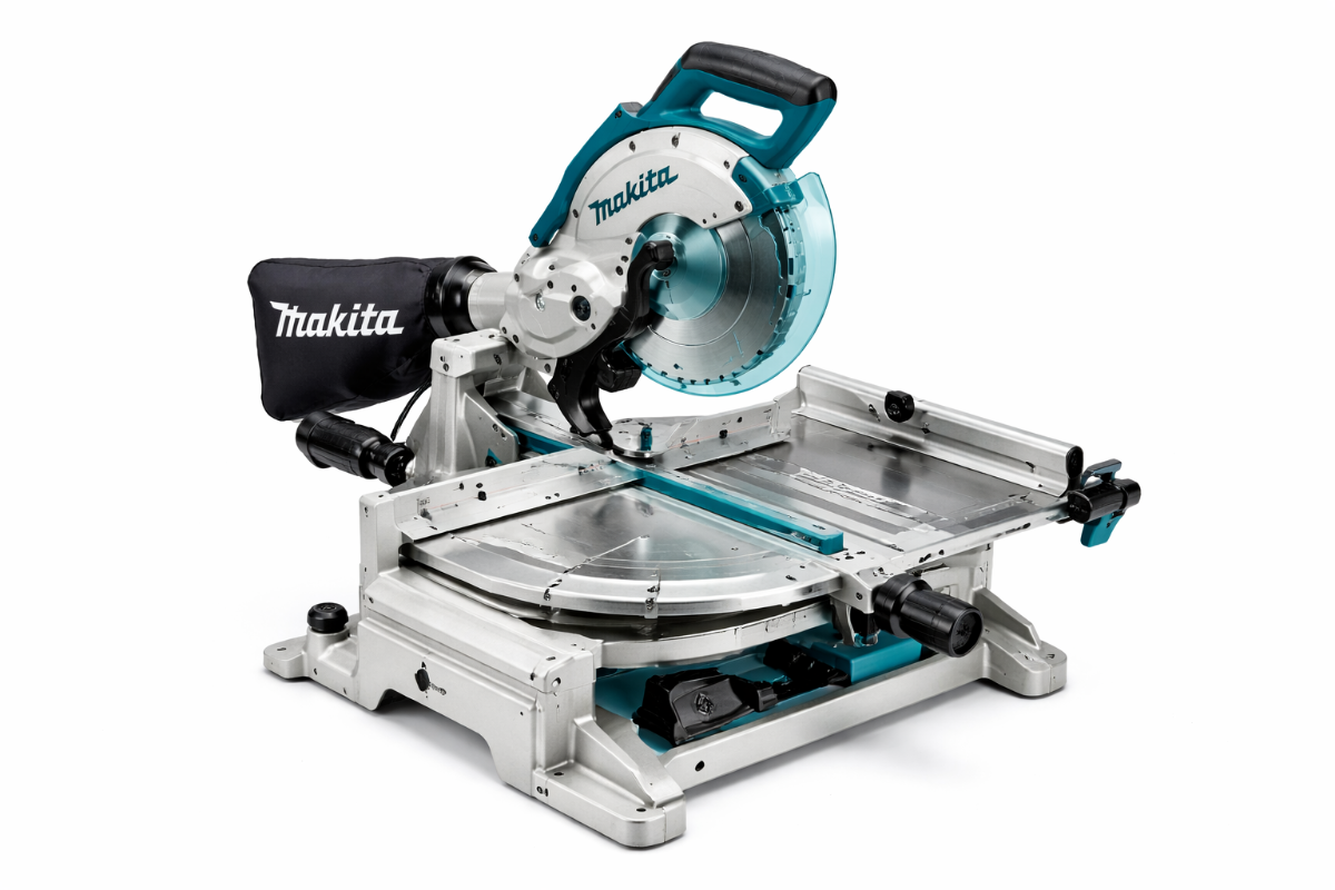 Комбинированная торцовочная пила Makita - особенности и преимущества